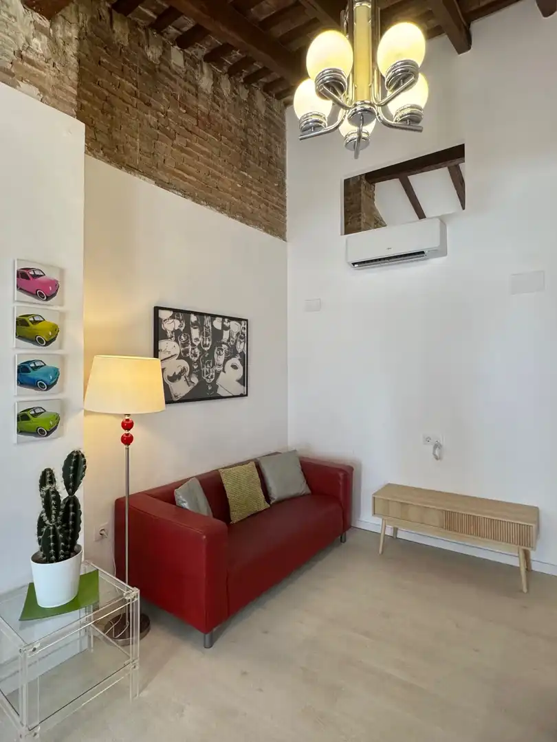 Sala de estar de Piso en venta en Valencia con Aire acondicionado, Calefacción y Amueblado