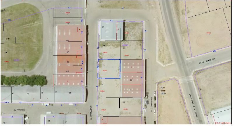 Fabrik Grundstücke zum verkauf in Don Benito