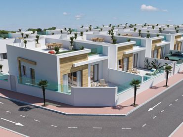 Casa amb balcó en venda a Jimenado