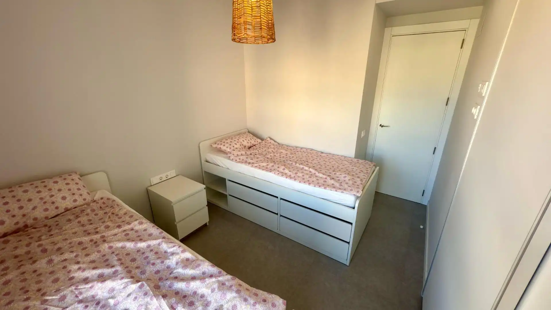 Bedroom of Flat for sale in Finestrat  with Air Conditioner, Heating and Terrace