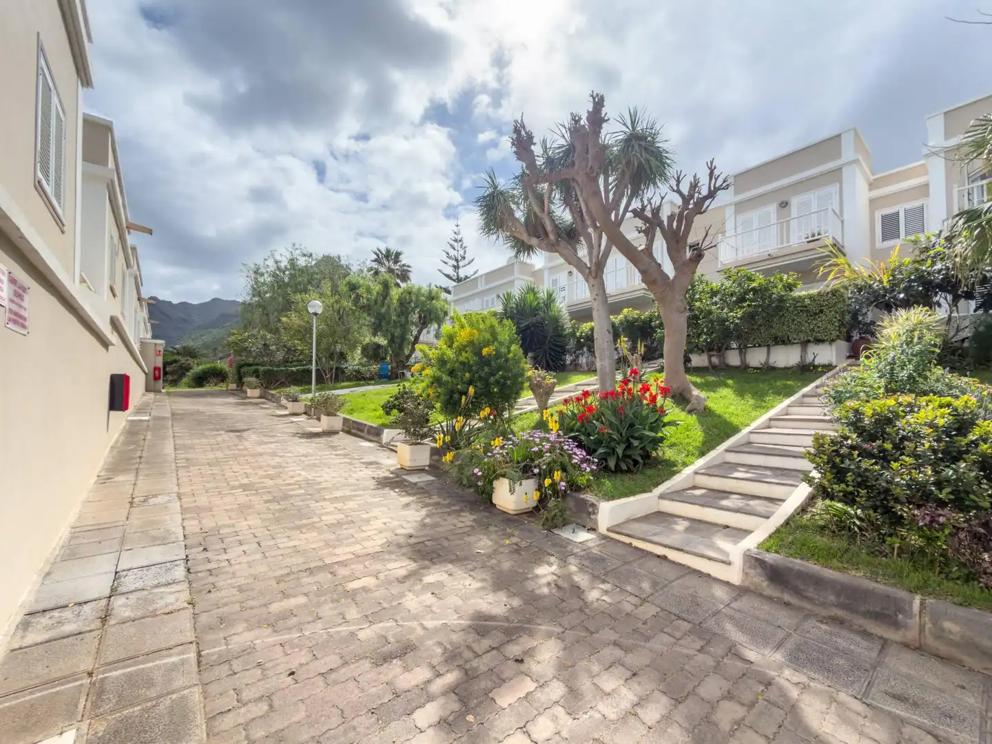 Vista exterior de Casa adosada en venta en San Cristóbal de la Laguna