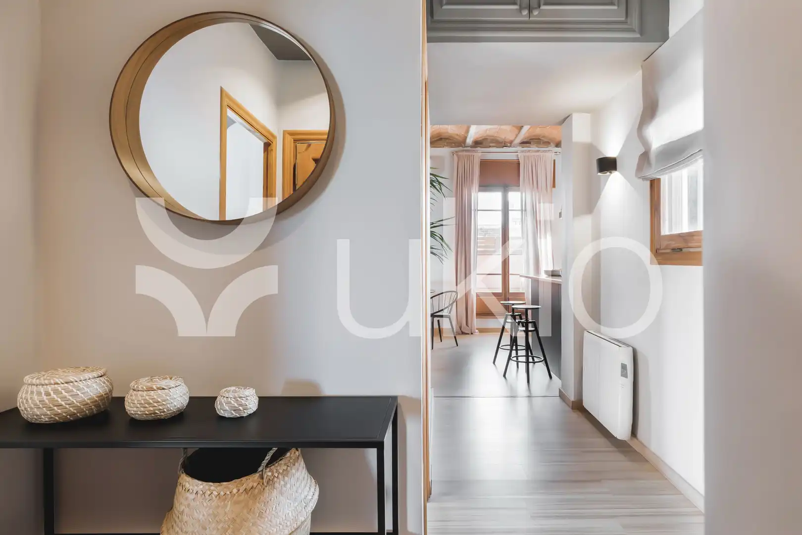 Attic for rent in Barcelona  with Air Conditioner, Heating and Terrace