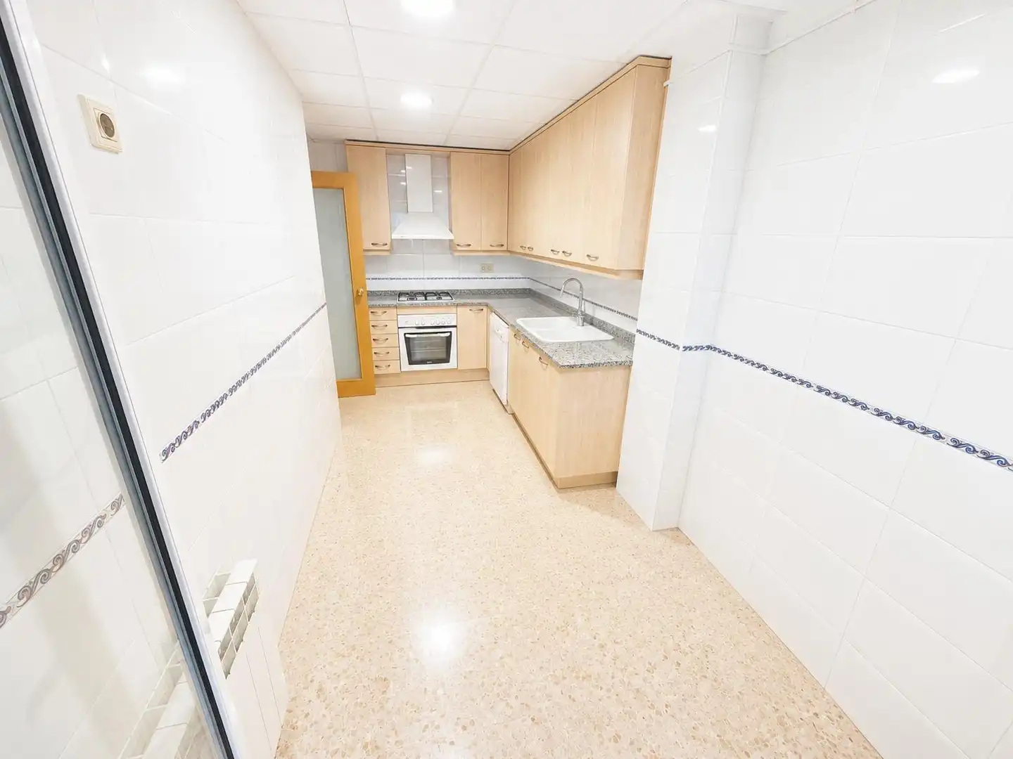 Cuina de Casa o xalet en venda en Castellar del Vallès amb Aire condicionat, Calefacció i Terrassa