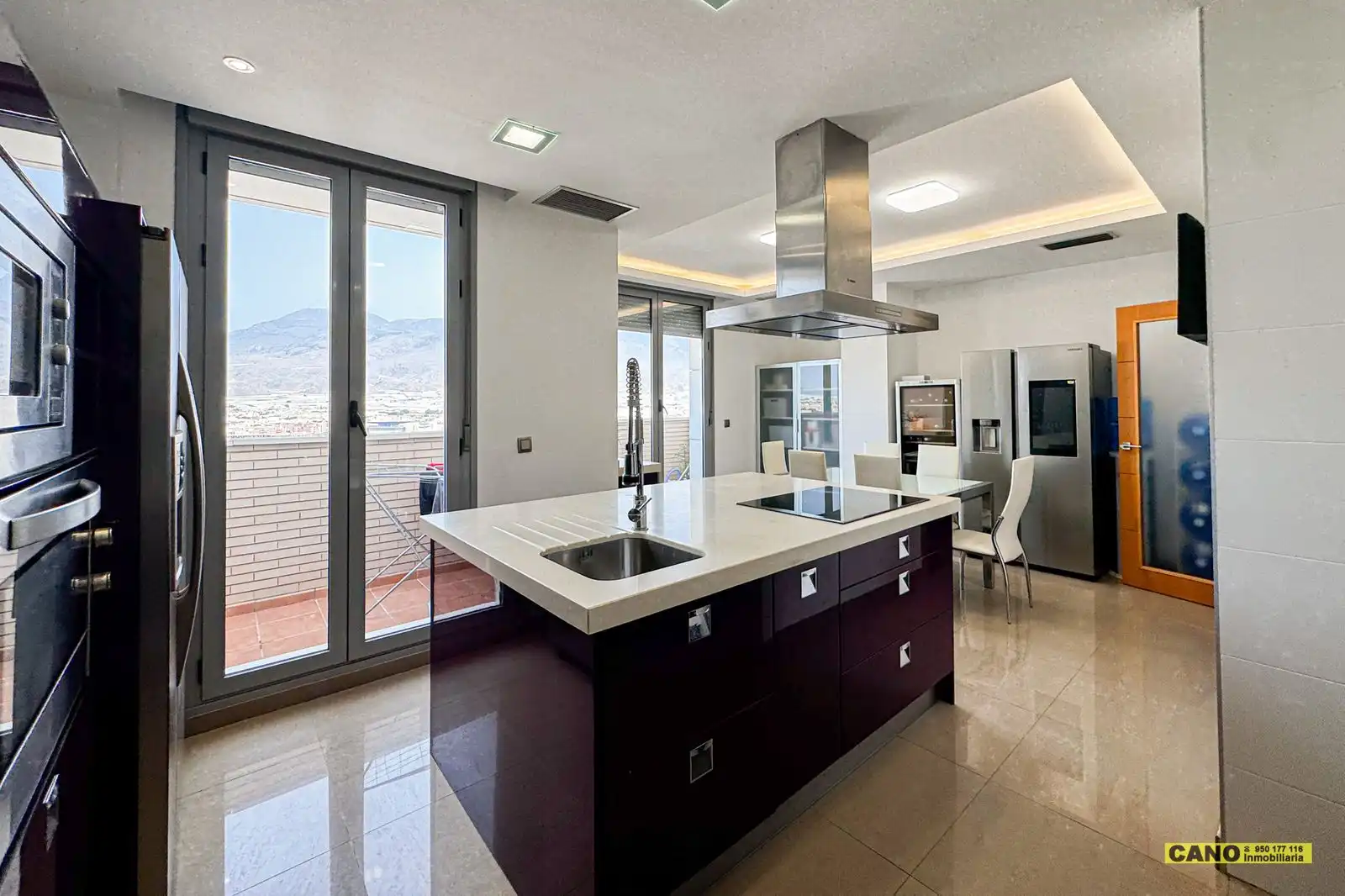 Kitchen of Flat for sale in El Ejido  with Terrace, Storage room and Swimming Pool