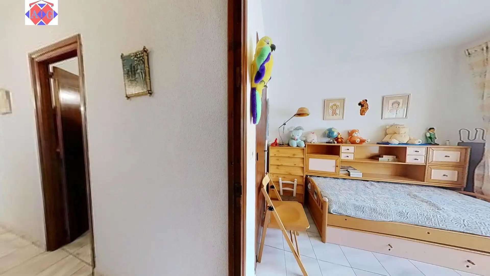 Bedroom of Apartments for sale in Gualchos  with Terrace, Furnished and Balcony