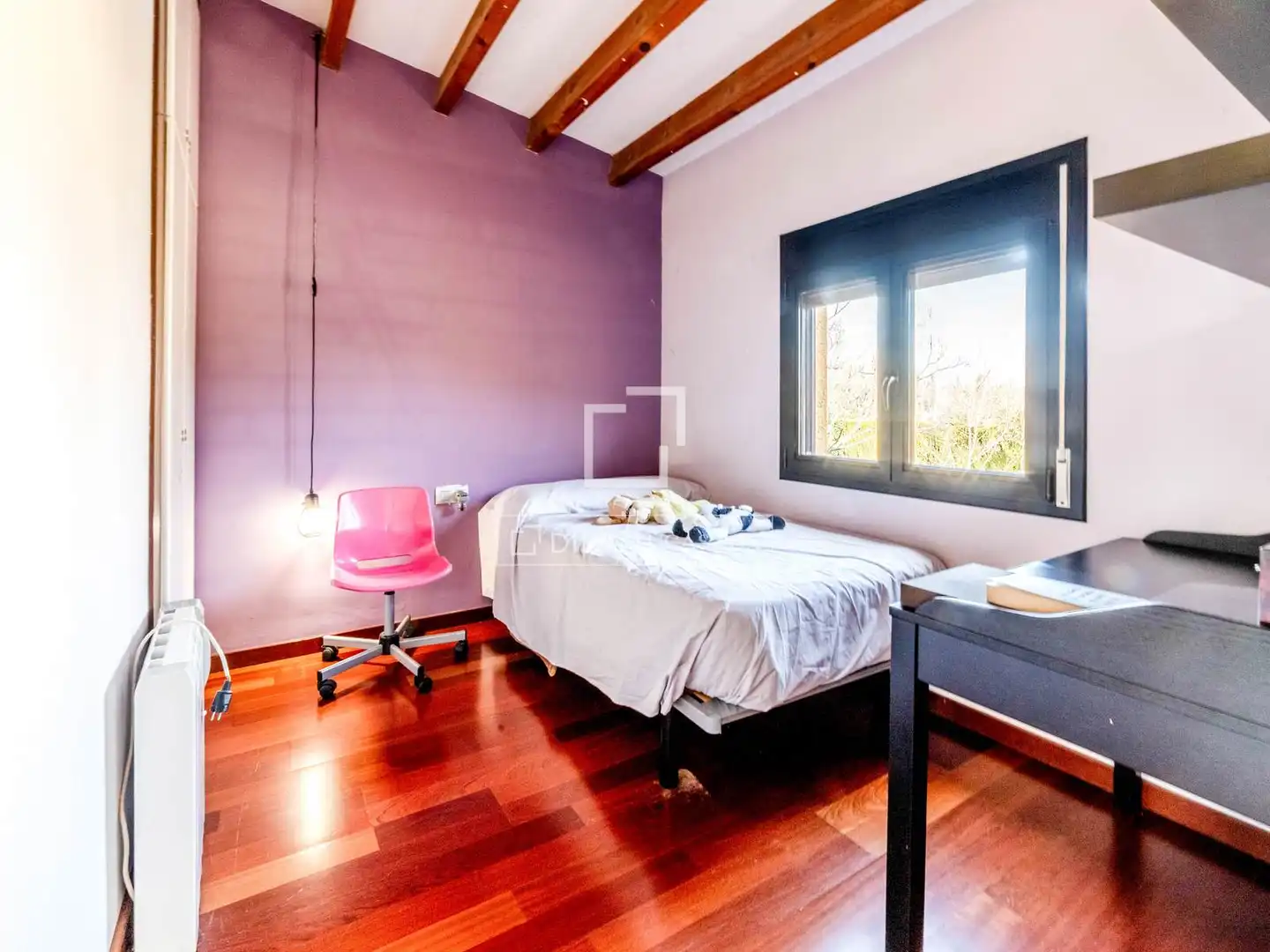 Habitación de Finca rústica en venta en Castellví de la Marca con Calefacción, Jardín privado y Terraza