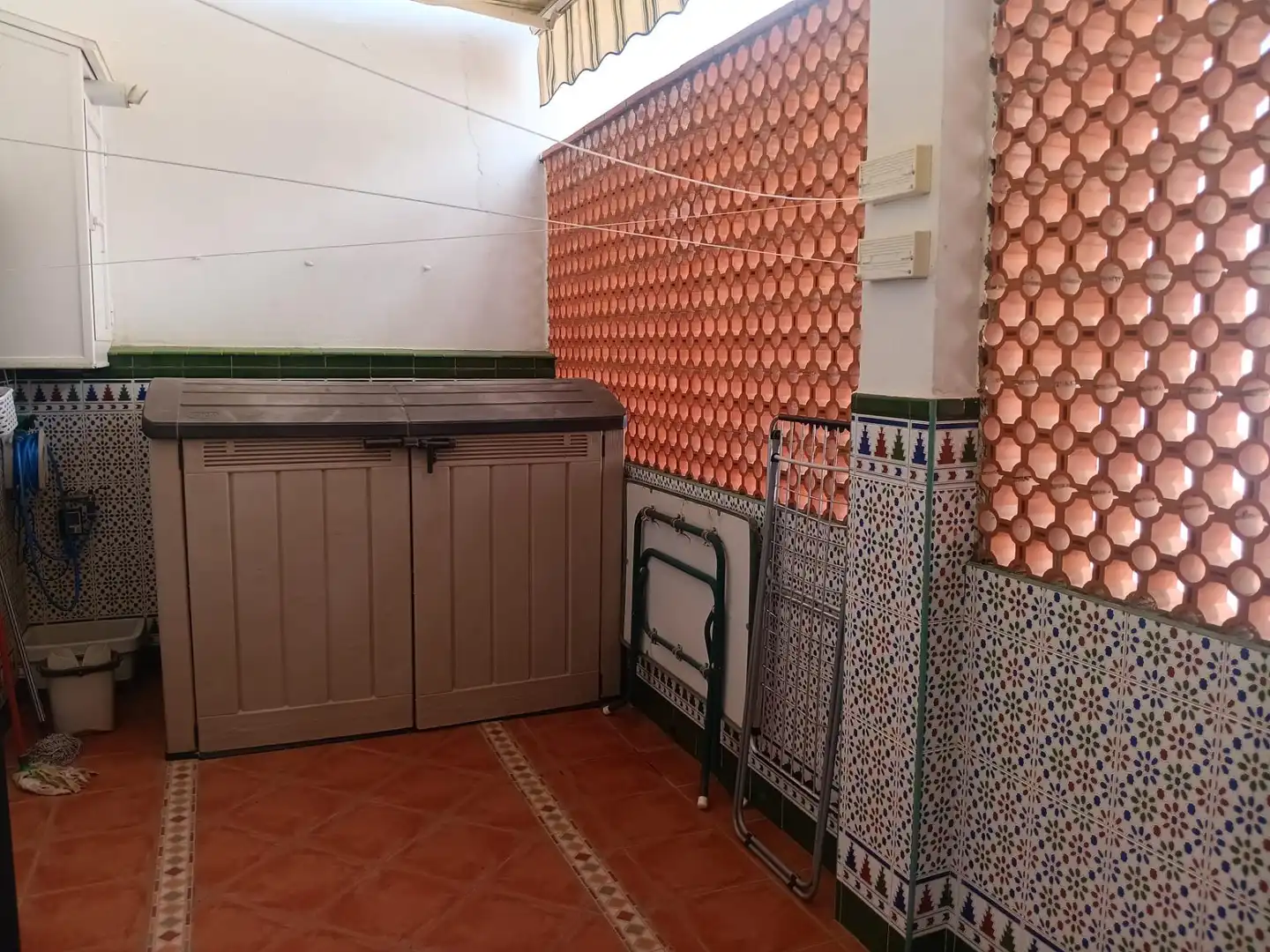 Kitchen of Houses for sale in Sevilla  with Air Conditioner