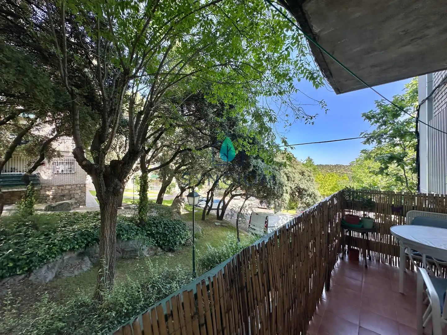 Exterior view of Ground floor for sale in Fresnedillas de la Oliva  with Heating, Terrace and Storage room