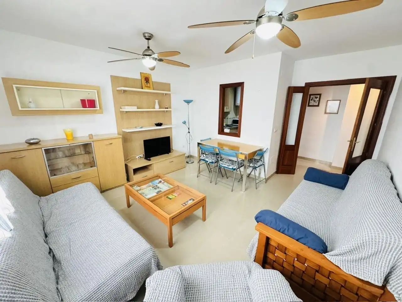 Sala d'estar de Apartament en venda en Torrox