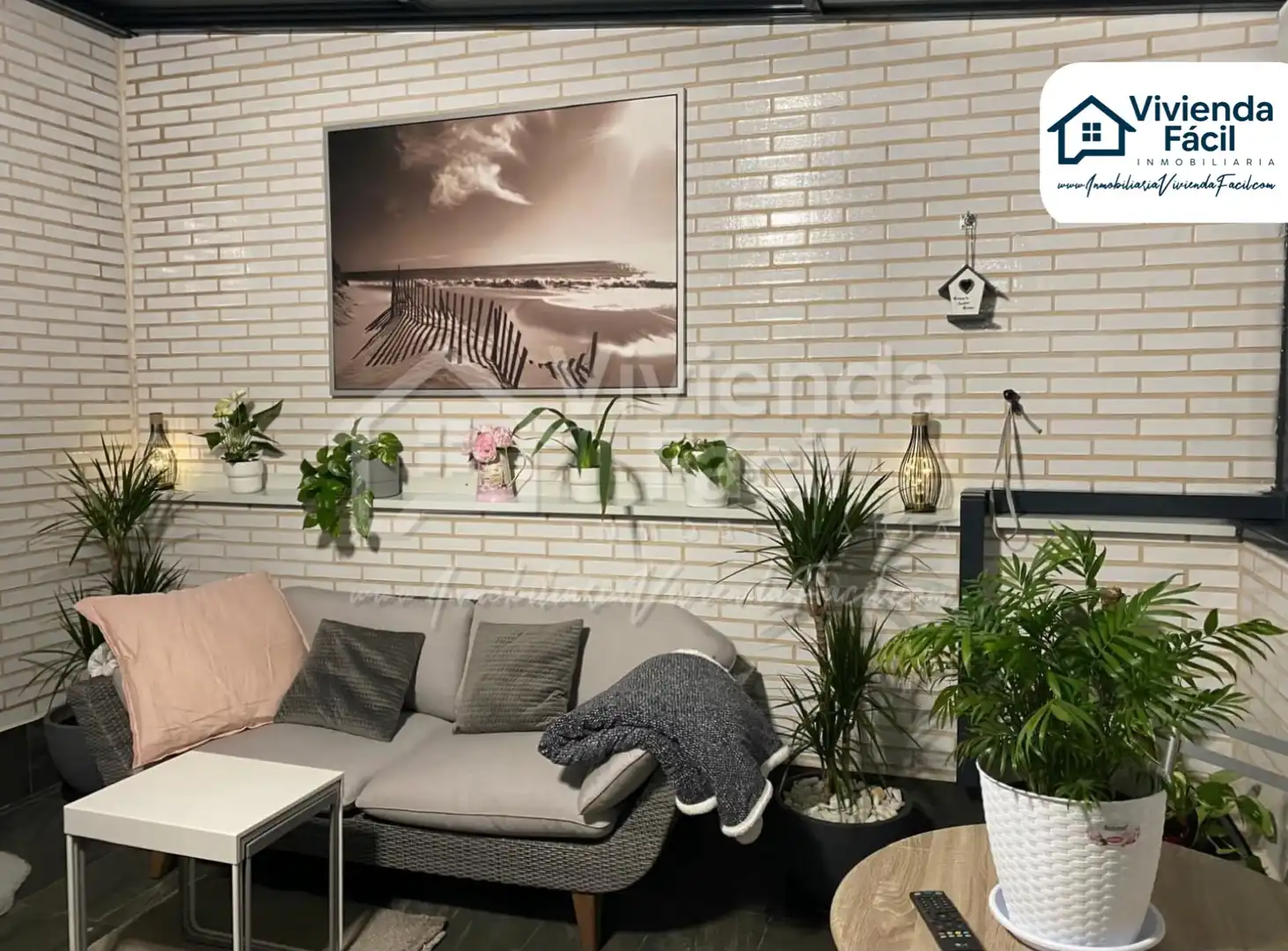 Sala de estar de Piso en venta en Rivas-Vaciamadrid con Aire acondicionado, Calefacción y Jardín privado
