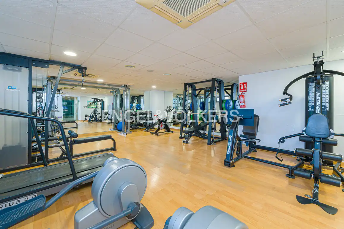 Piscina de Apartamento de alquiler en Villajoyosa / La Vila Joiosa con Aire acondicionado, Terraza y Trastero
