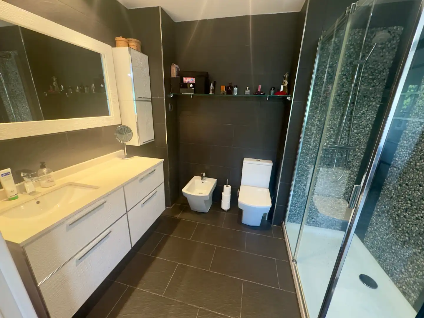Baño de Dúplex en venta en Torrejón de Ardoz con Calefacción, Jardín privado y Trastero