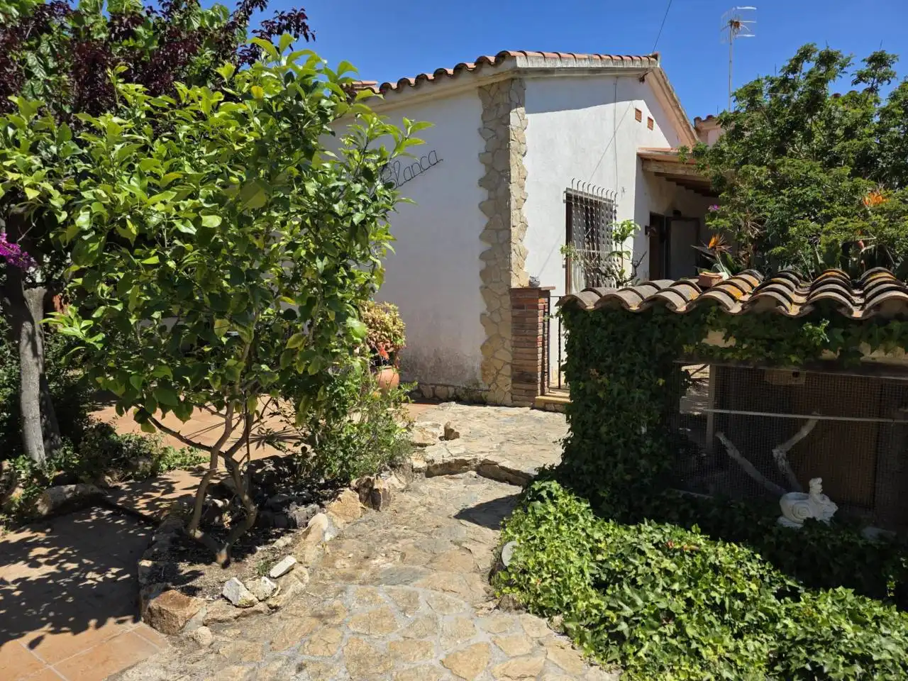 Jardí de Casa o xalet en venda en Malgrat de Mar amb Aire condicionat, Calefacció i Jardí privat