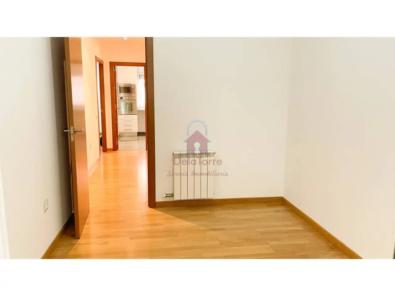 Bedroom of Flat for sale in Terrassa  with Air Conditioner, Heating and Parquet flooring