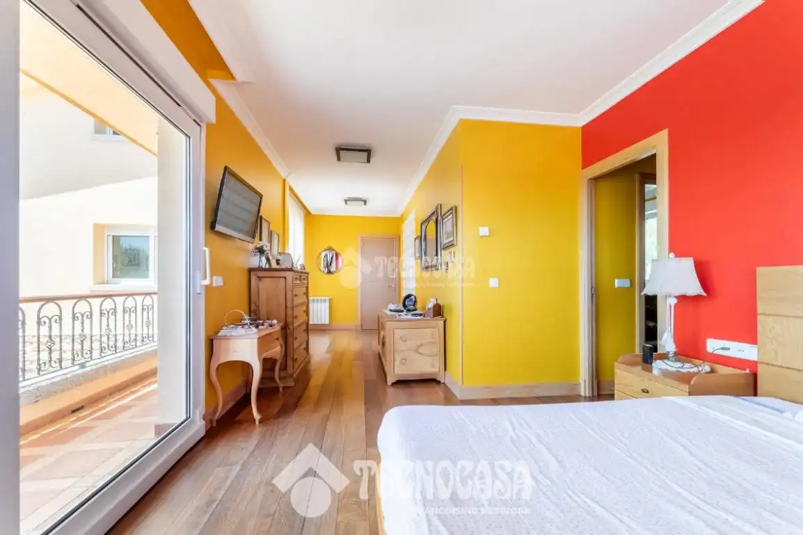 Habitación de Casa o chalet en venta en Hoyo de Manzanares con Calefacción y Piscina