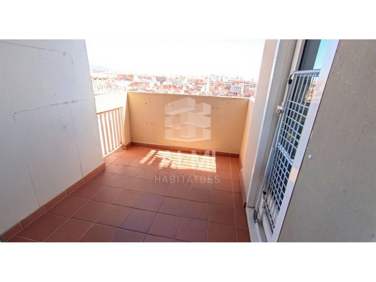 Terrace of Flat for sale in  Barcelona Capital  with Air Conditioner, Heating and Balcony