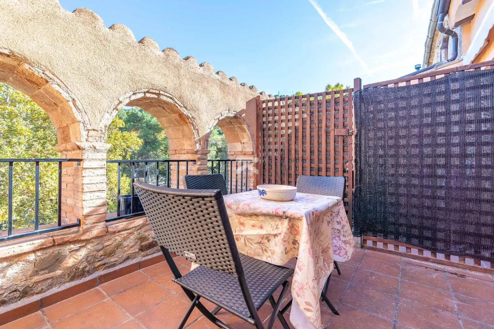 Terrace of Houses for sale in Torroja del Priorat  with Heating, Terrace and Furnished