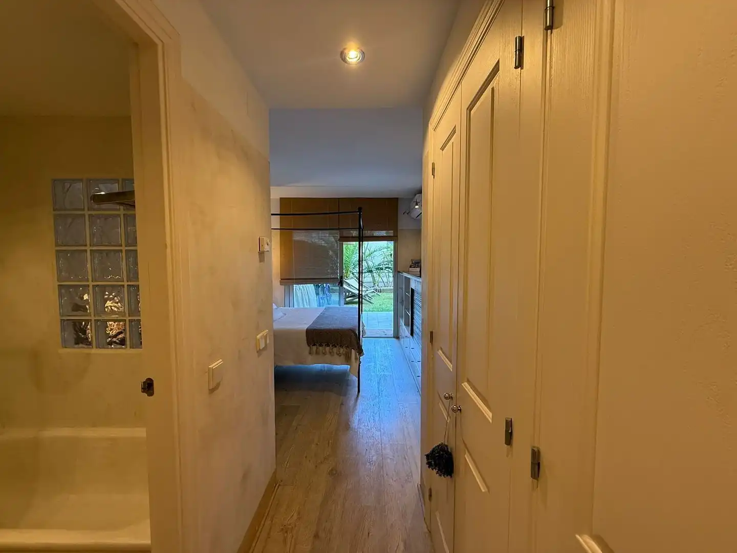 Flat for rent in Castell d'Aro, Platja d'Aro i s'Agaró  with Air Conditioner, Private garden and Terrace