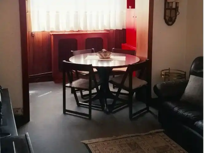 Esszimmer von Wohnung zum Verkauf in  Barcelona Capital mit Klimaanlage und Balkon