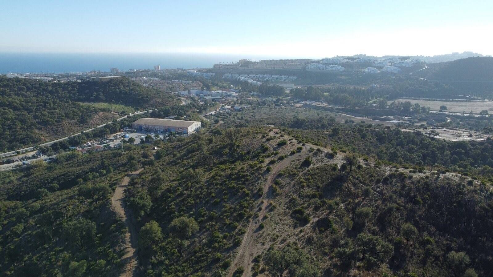Vista exterior de Residencial en venda en Mijas