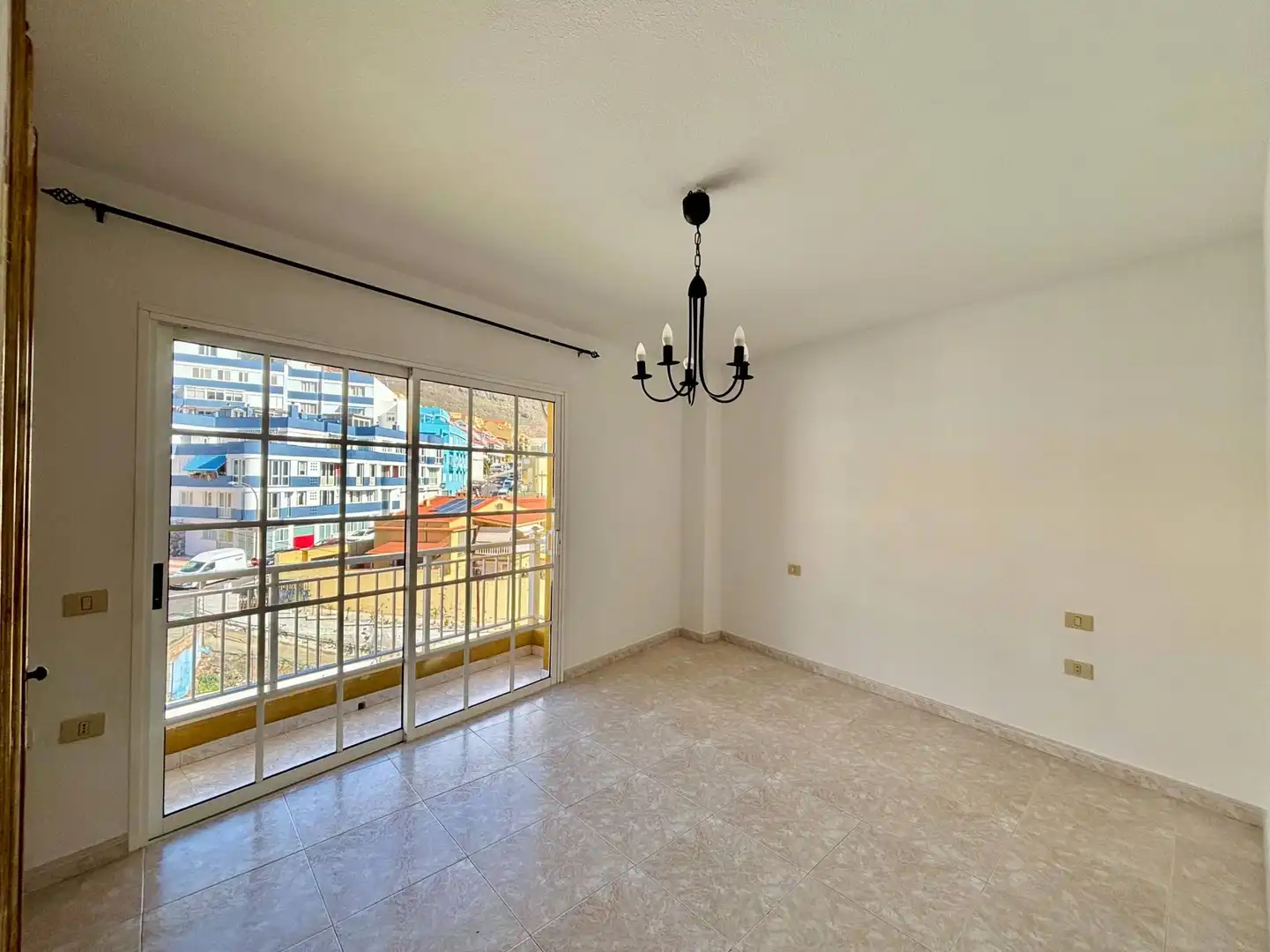 Exterior view of Flat for sale in Candelaria  with Terrace and Alarm