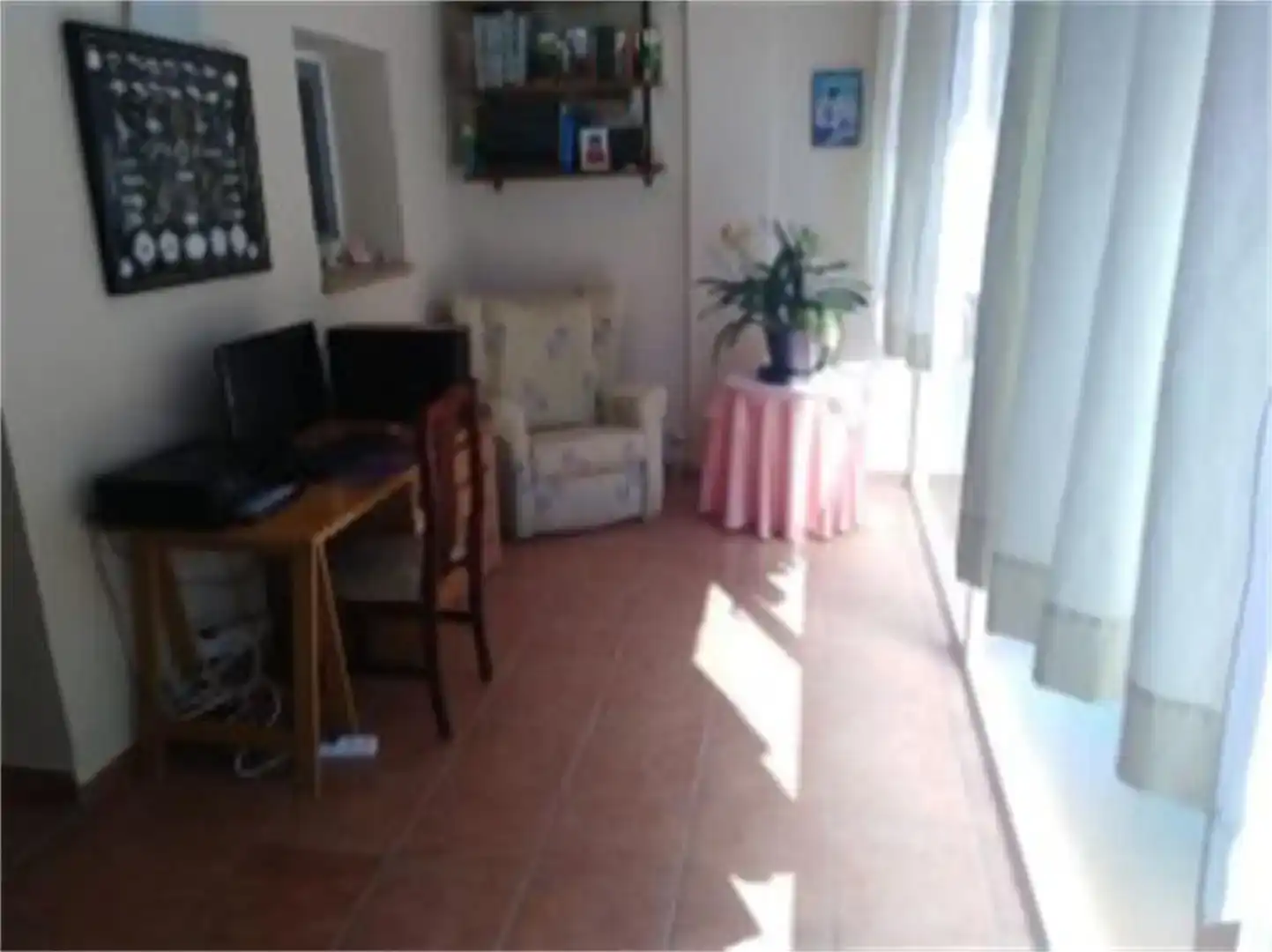 Sala d'estar de Casa adosada en venda en Alfara de Carles amb Aire condicionat i Forn