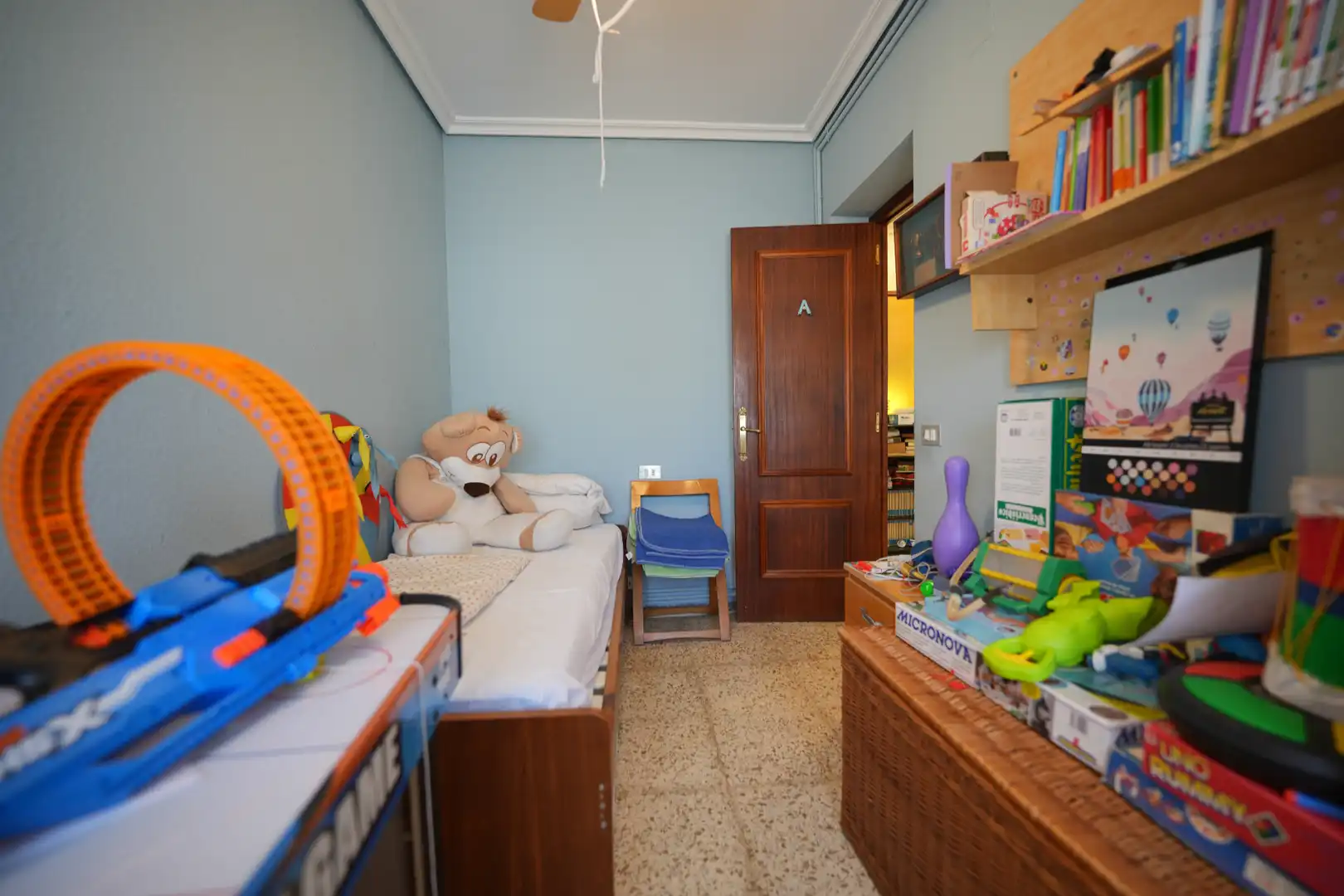 Dormitori de Casa o xalet en venda en Villanubla amb Aire condicionat, Calefacció i Jardí privat