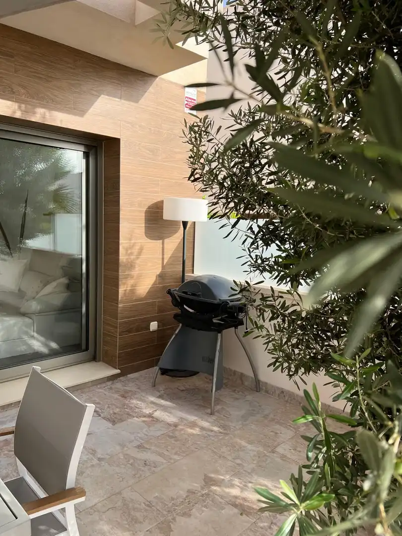 Terraza de Casa o chalet de alquiler en San Miguel de Salinas con Aire acondicionado, Calefacción y Jardín privado