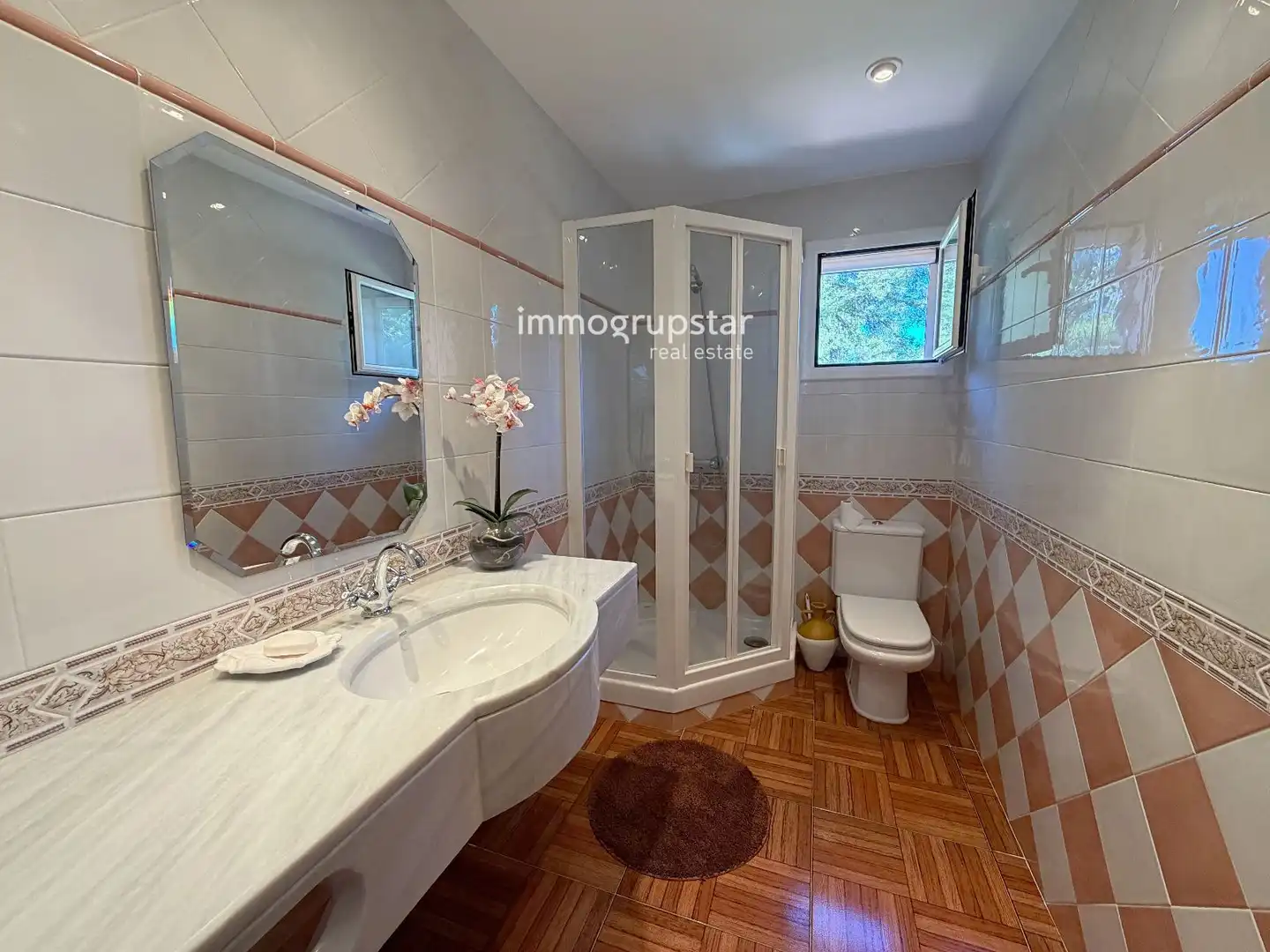Bathroom of Houses for sale in Calonge i Sant Antoni  with Air Conditioner, Heating and Terrace