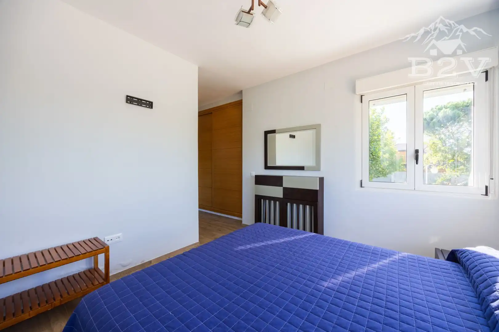 Bedroom of Houses for sale in Navalafuente  with Air Conditioner, Heating and Private garden