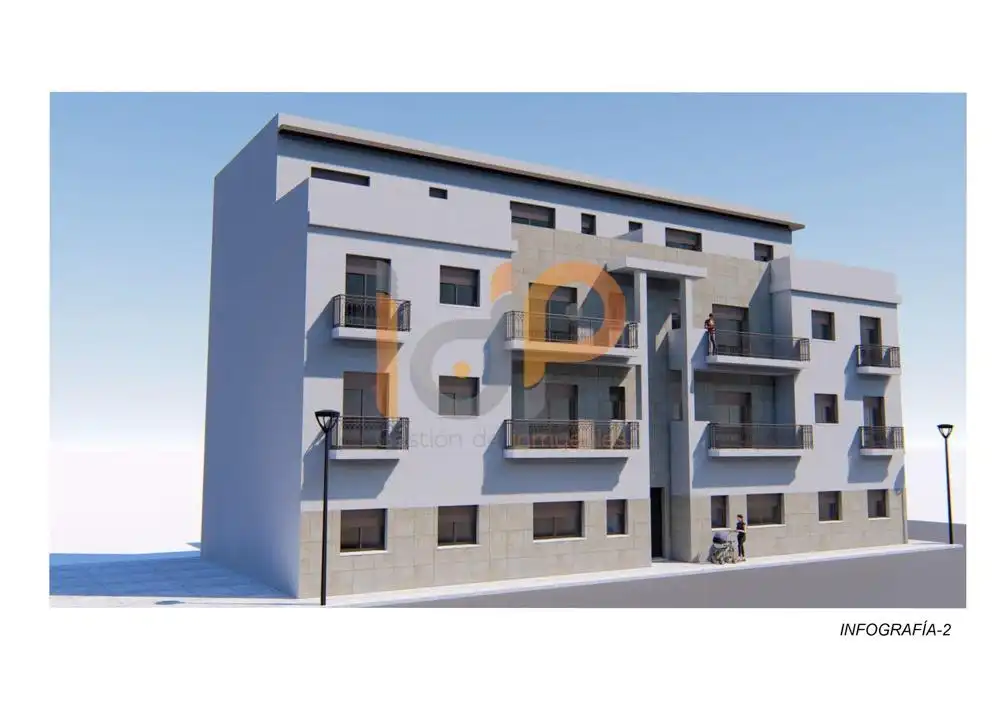 Piso con terraza en venta en Huércal-Overa, imagen 3