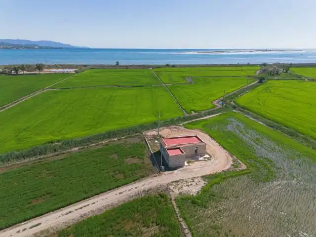 Finca rústica en venta en L'Ampolla