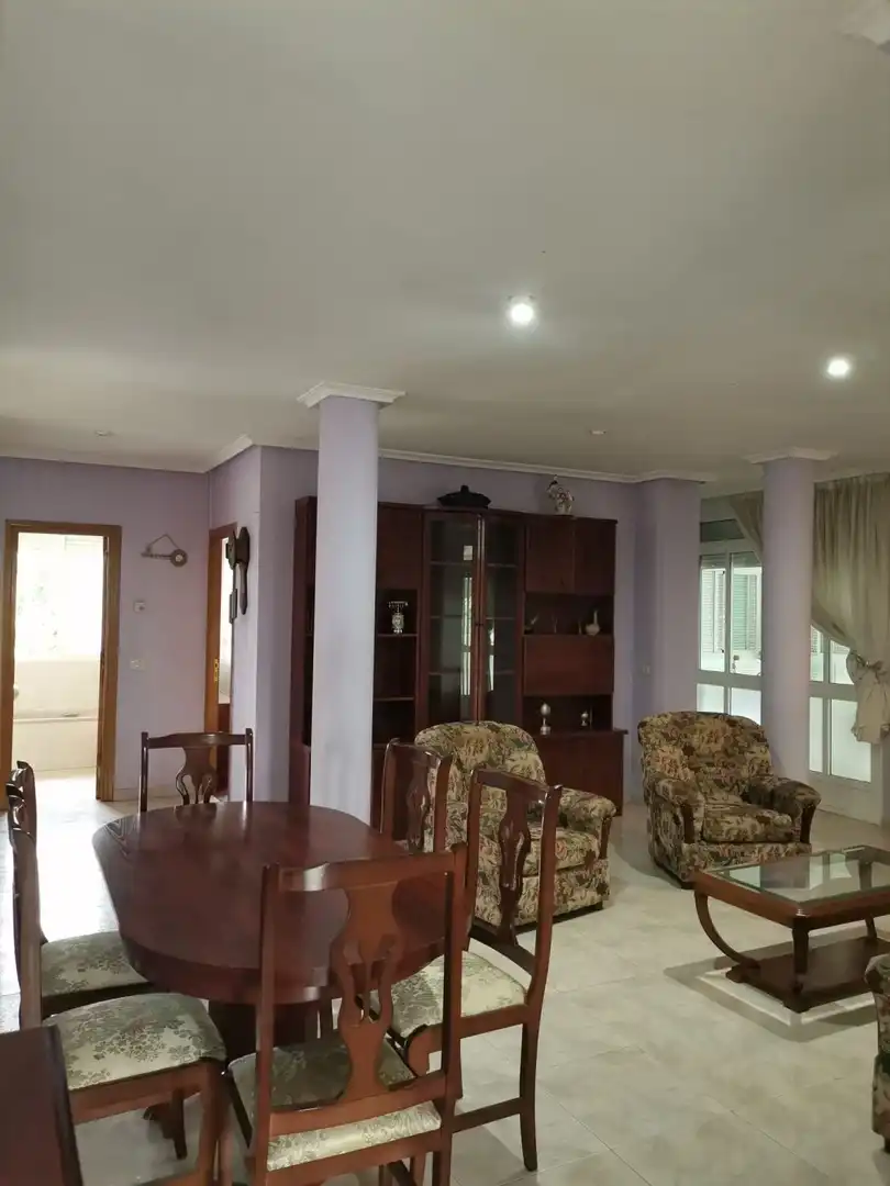 Sala de estar de Casa o chalet de alquiler en A Mezquita  con Calefacción, Terraza y Trastero