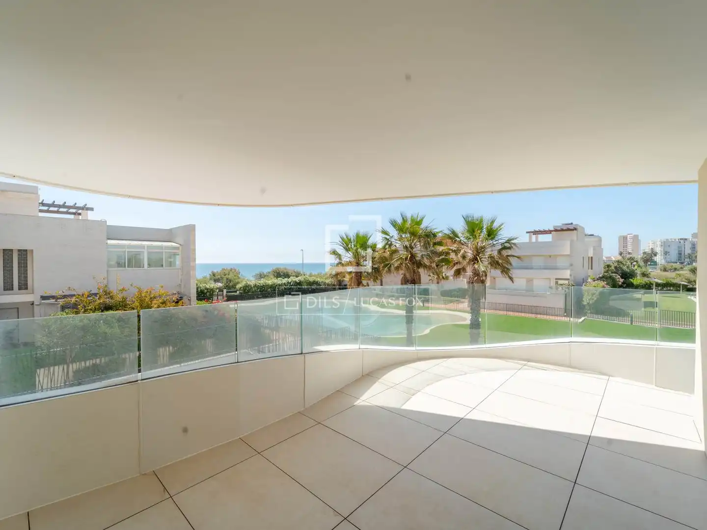 Terrace of Flat for sale in El Puig de Santa Maria  with Air Conditioner, Terrace and Storage room