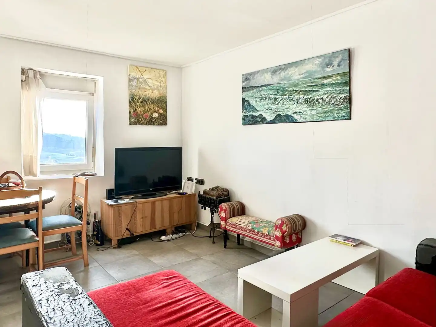 Sala d'estar de Pis en venda en Belauntza