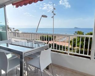 Terrassa de Pis de lloguer en Benidorm amb Aire condicionat, Calefacció i Traster