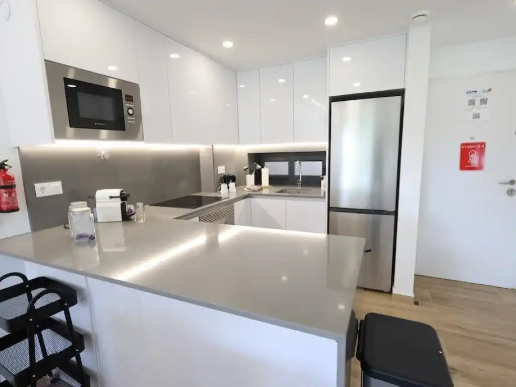 Cocina de Apartamento en venta en Orihuela con Terraza