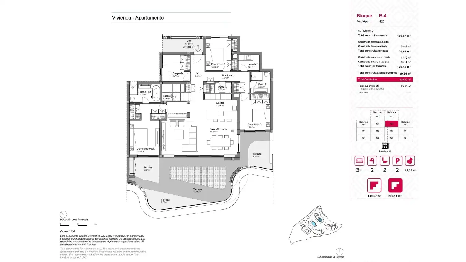 Apartment mit Aufzug zum Verkauf in La Quinta, imagen 21