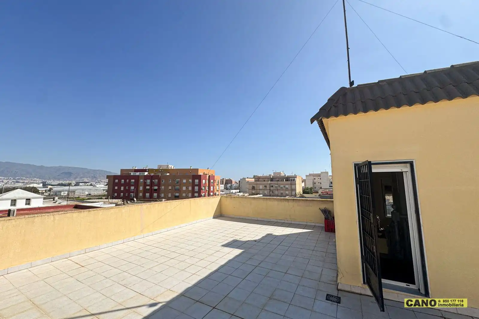 Terrace of Houses for sale in Roquetas de Mar  with Air Conditioner, Heating and Terrace