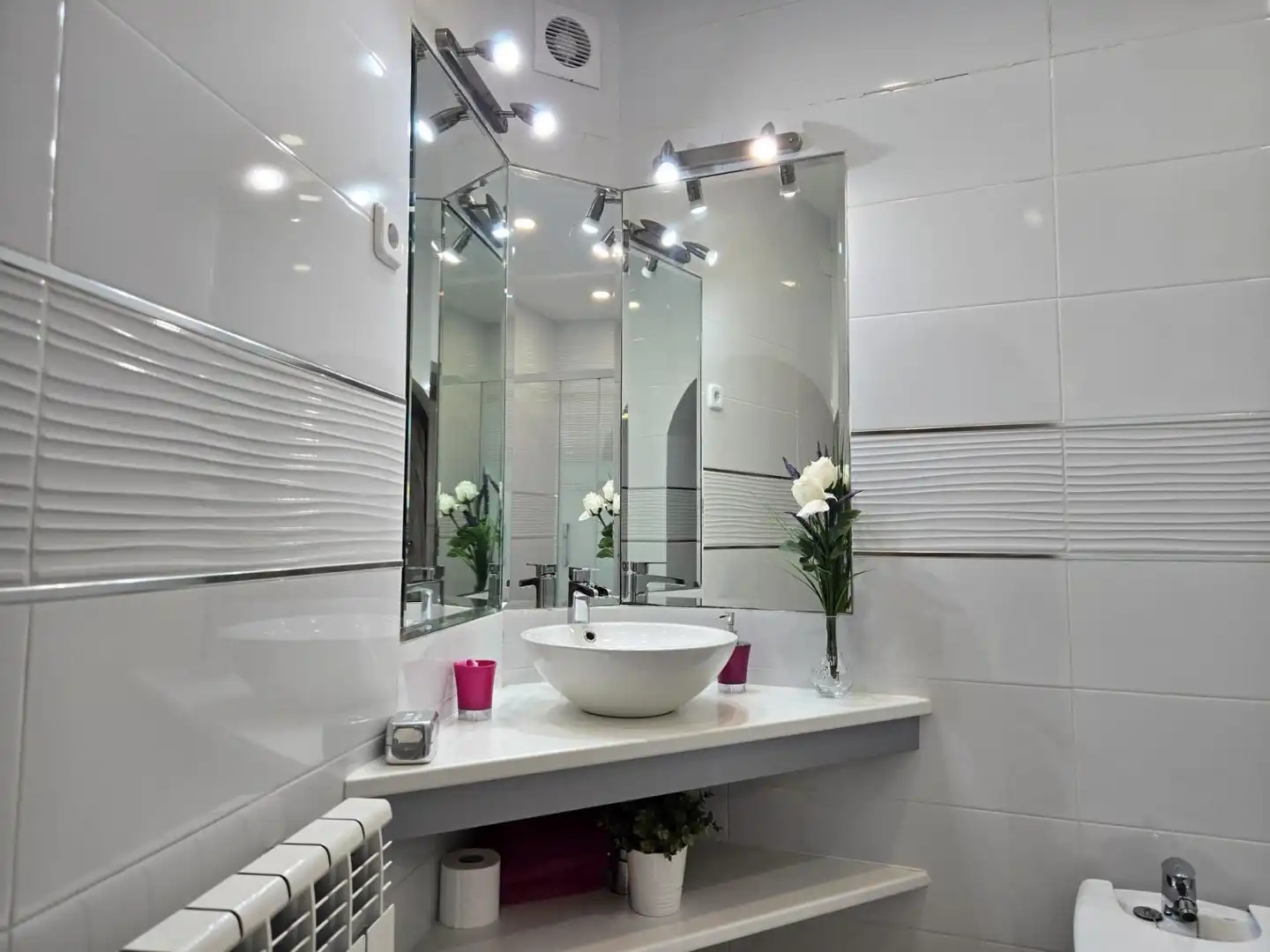 Baño de Casa o chalet en venta en Villalbilla con Calefacción, Amueblado y Balcón