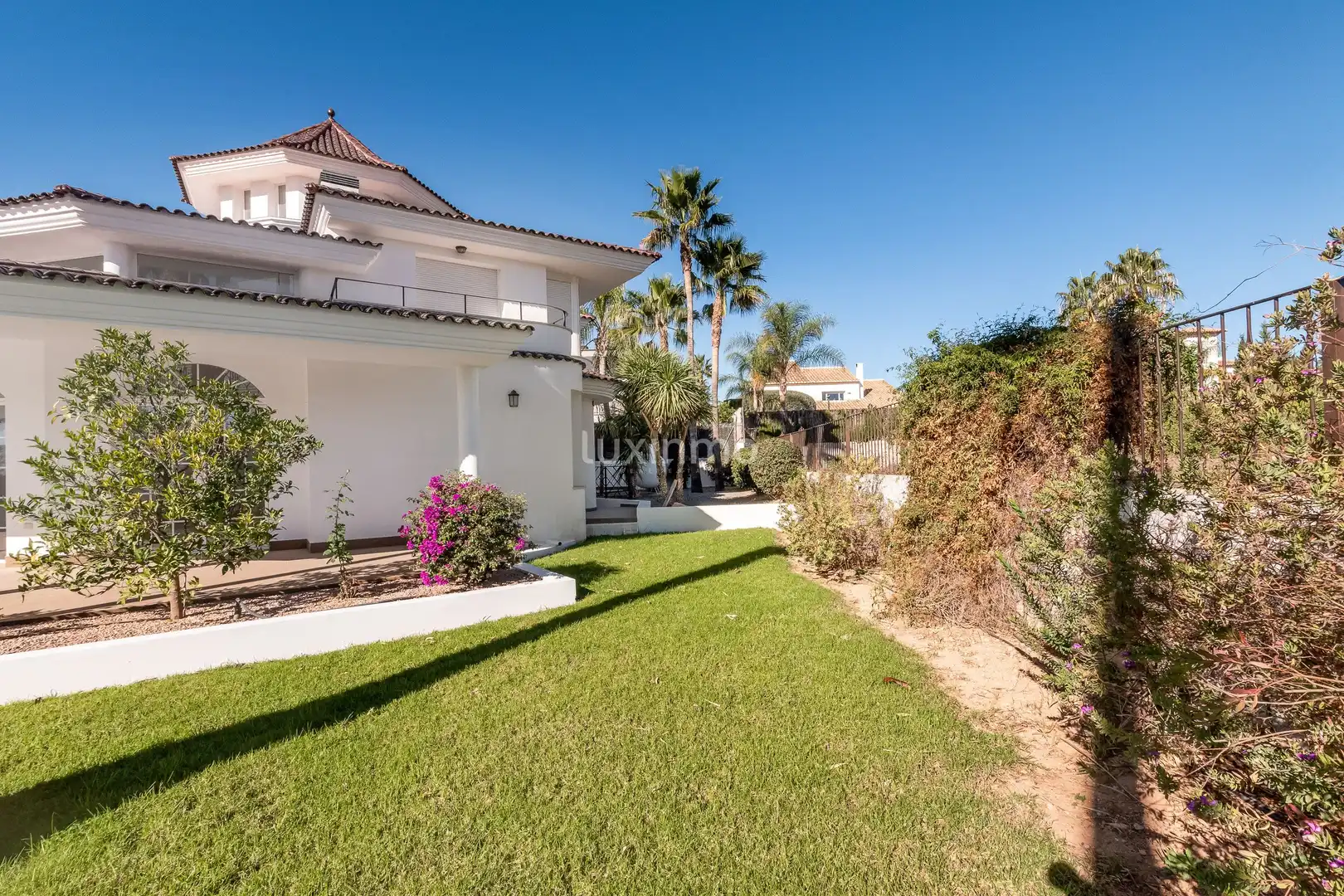 Garden of Houses for sale in L'Alfàs del Pi  with Air Conditioner, Terrace and Storage room