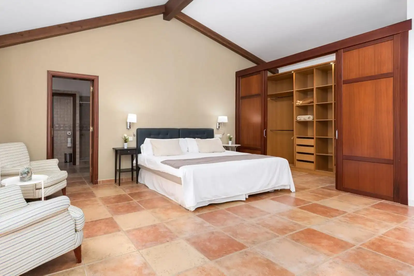 Habitación de Casa o chalet en venta en Pájara con Aire acondicionado, Jardín privado y Piscina