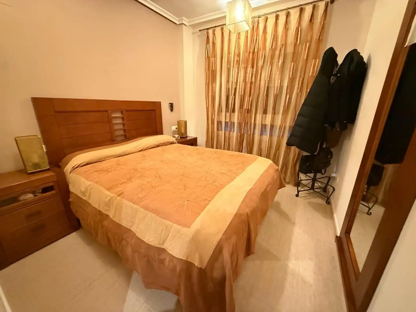 Bedroom of Attic for sale in San Vicente del Raspeig / Sant Vicent del Raspeig  with Air Conditioner, Heating and Private garden