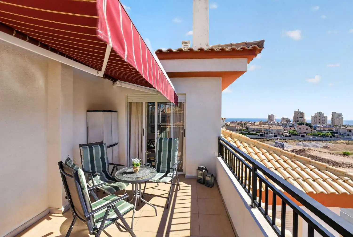 Terraza de Apartamento en venta en Torrevieja con Aire acondicionado, Calefacción y Terraza