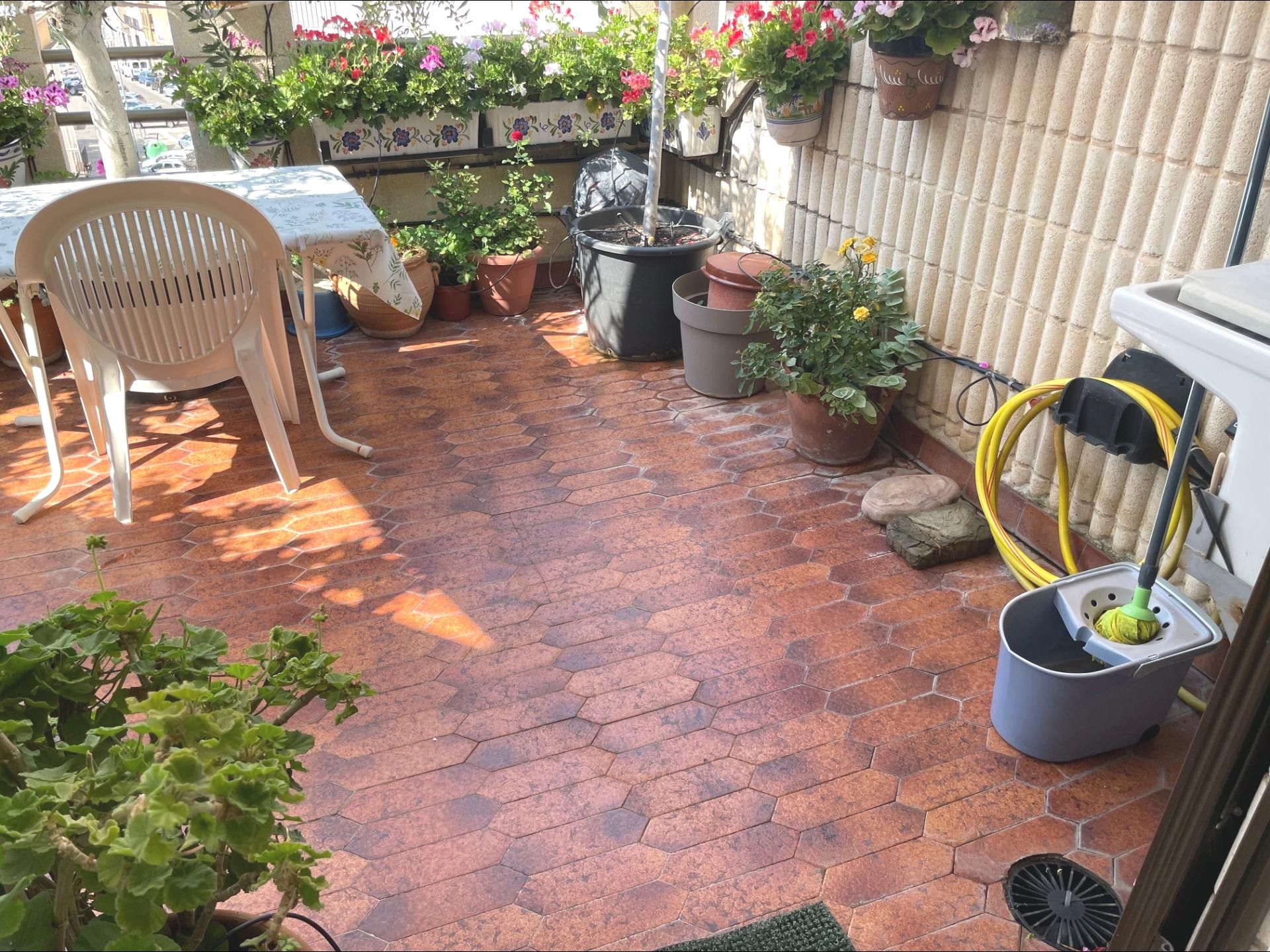 Terrace of Attic for sale in Sagunto / Sagunt  with Air Conditioner, Heating and Terrace
