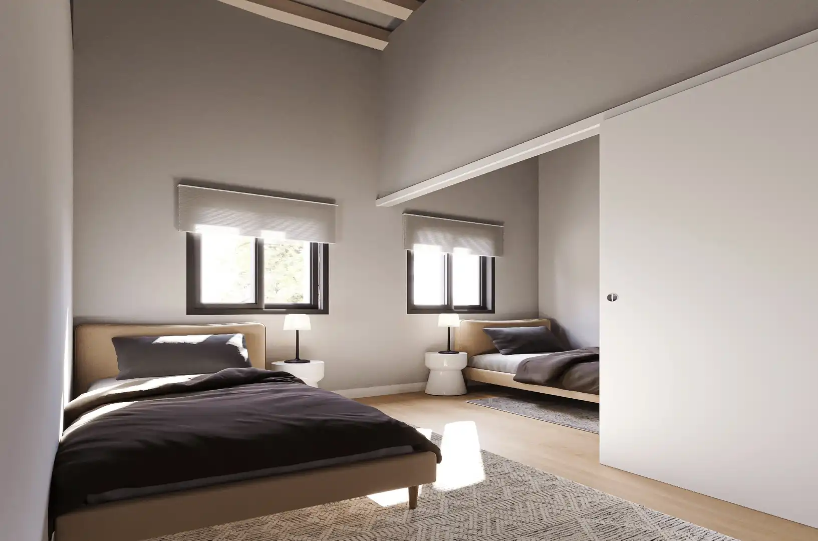 Dormitori de Casa o xalet en venda en Badalona amb Aire condicionat, Calefacció i Parquet