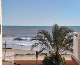 Exterior view of Flat for sale in Torreblanca  with Terrace, Furnished and Oven