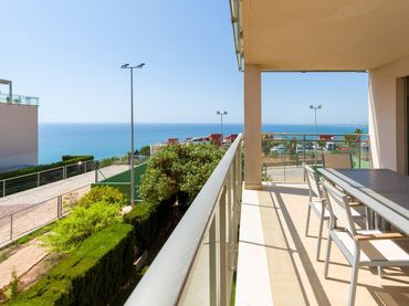 Apartament amb piscina en venda a FORCALL 7