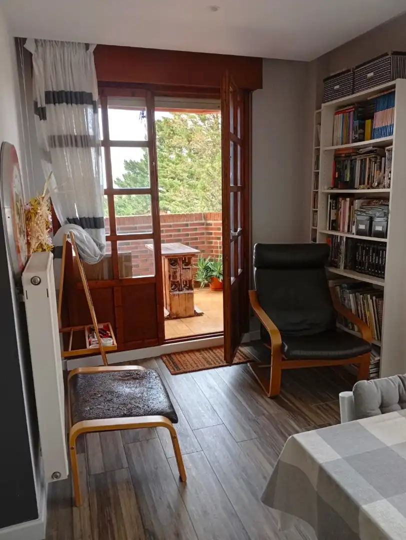 Terraza de Piso en venta en Gijón  con Calefacción, Parquet y Terraza
