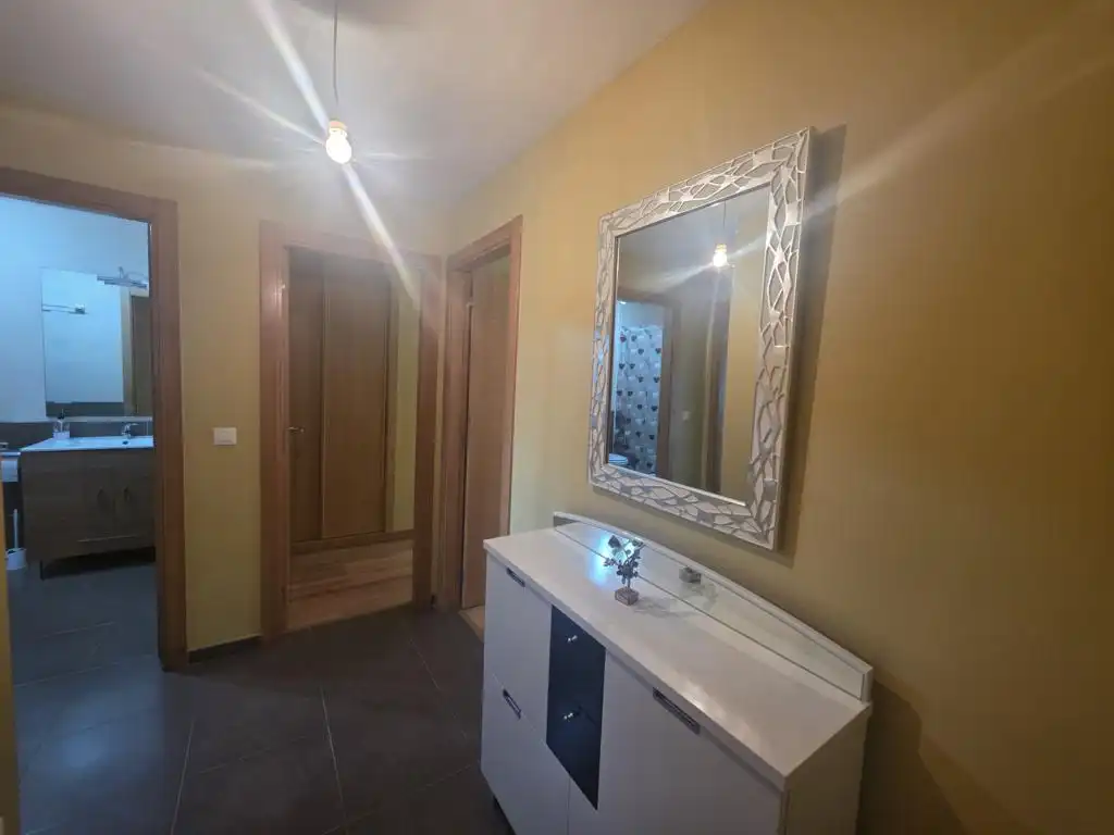 Bathroom of Attic for sale in Boiro  with Heating, Parquet flooring and Terrace